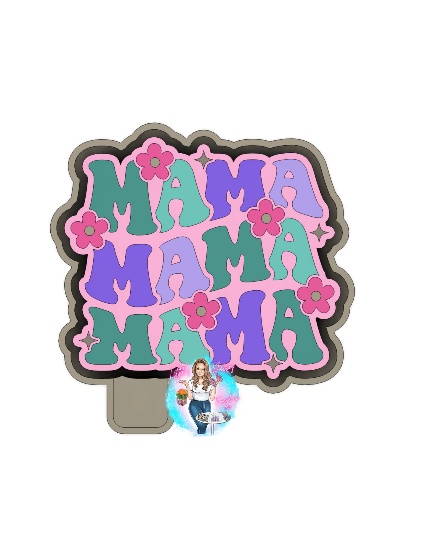 Mama Freshie Mold