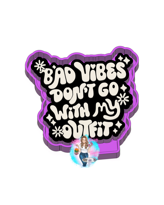 Bad Vibes Freshie Mold