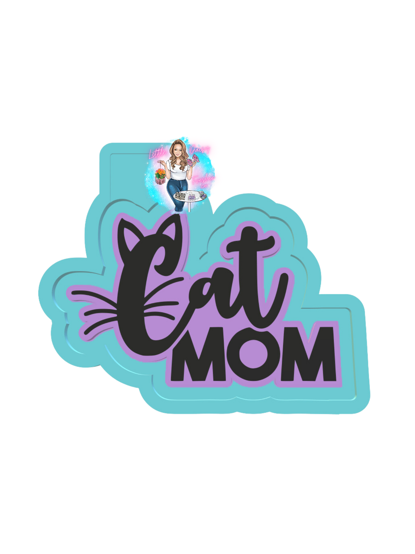 Cat Mom Freshie Mold