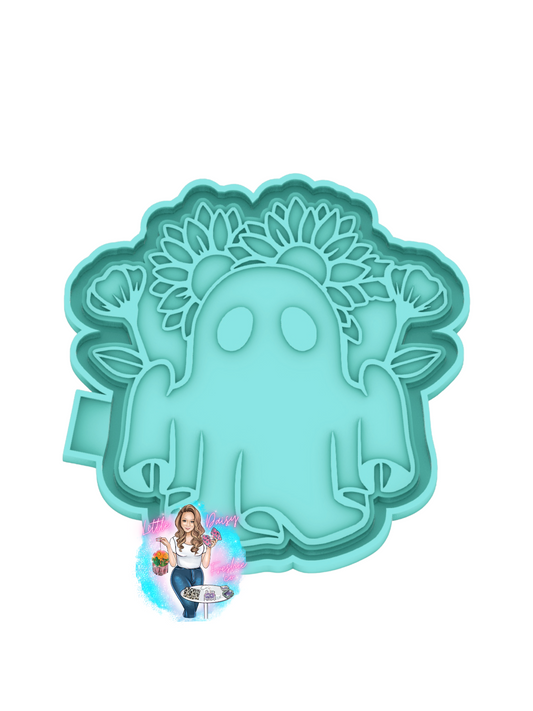 Sunflower Ghost Freshie Mold