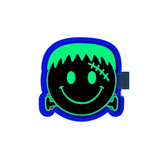 Smiley Freshie Mold