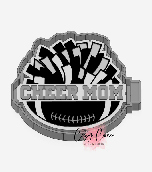 Cheer Mom Freshie Mold