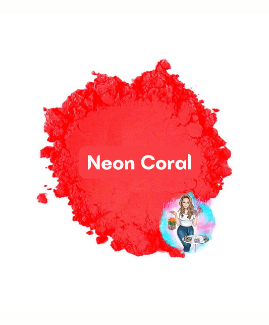 Neon Coral