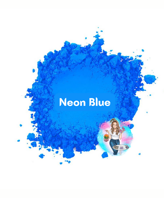 Neon blue