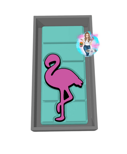 Flamingo Snap Bar Mold