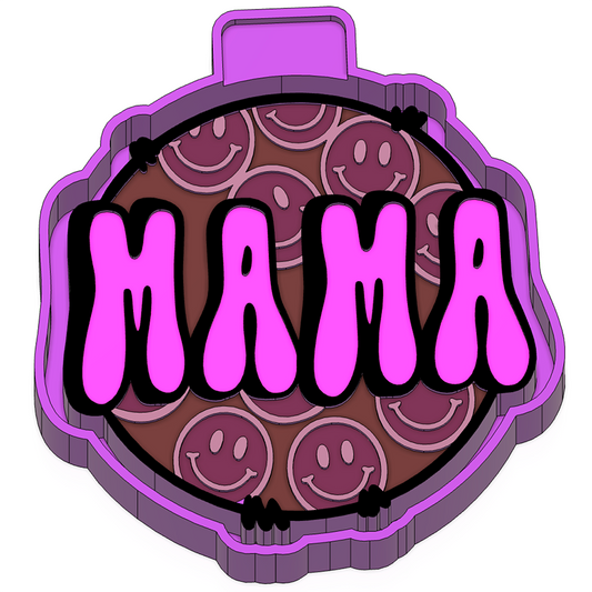 Mama Freshie Mold