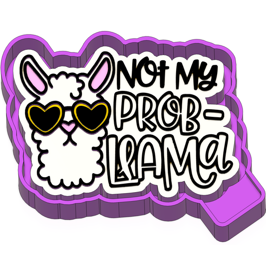 Lama Freshie Mold