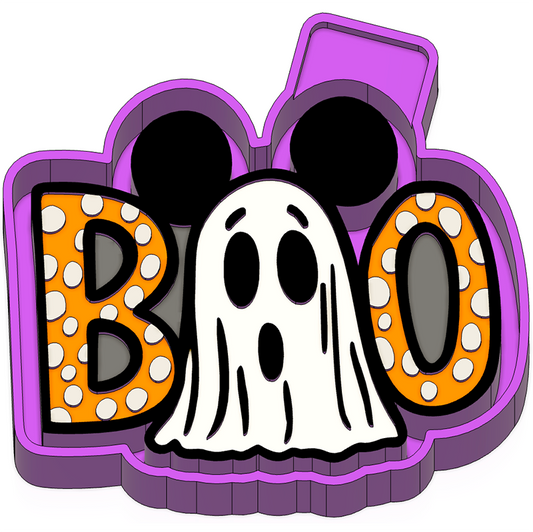 Boo Freshie Mold