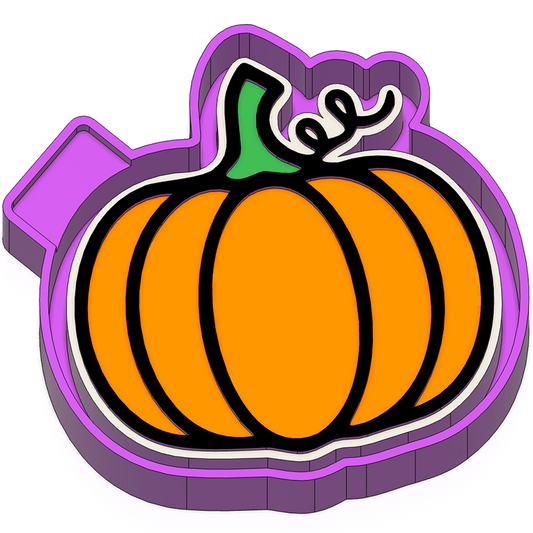 Pumpkin Freshie Mold