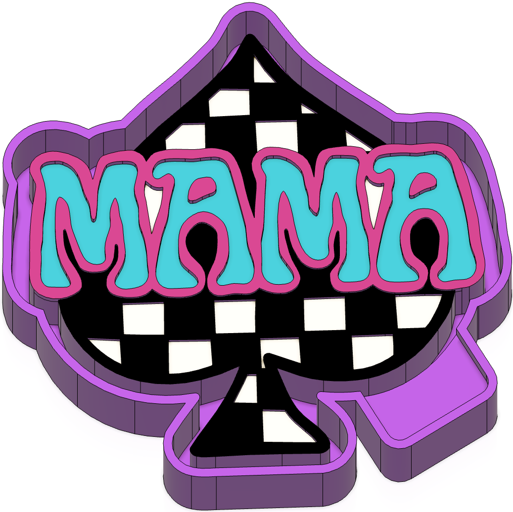 Mama Freshie Mold