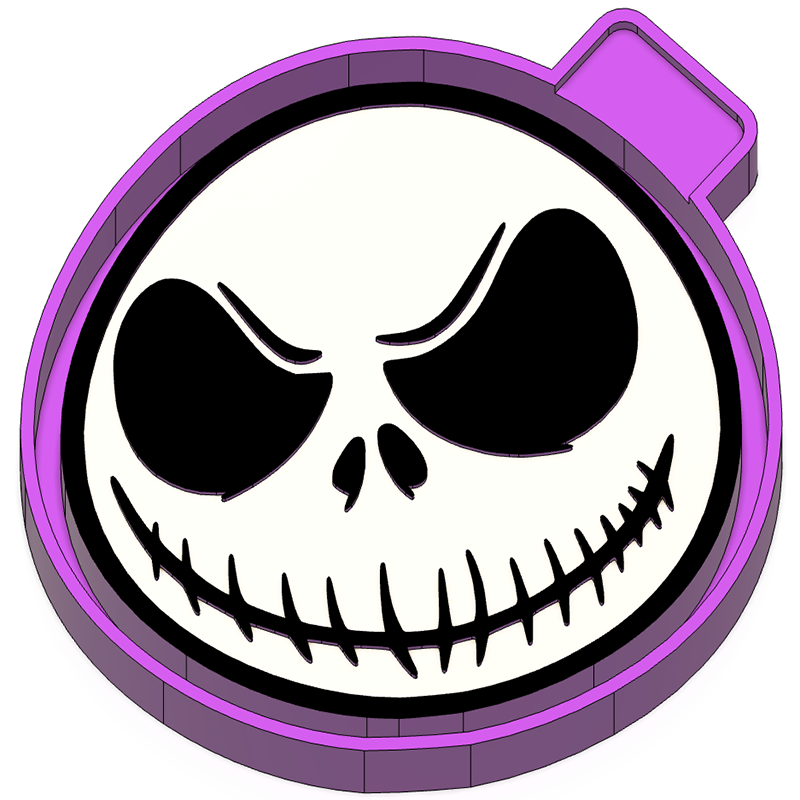 Halloween Skeleton Freshie Mold (VIP)