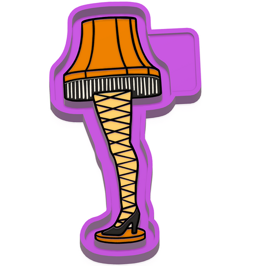 Leg Lamp freshie mold