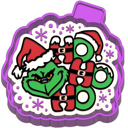 Christmas Freshie Mold (VIP)