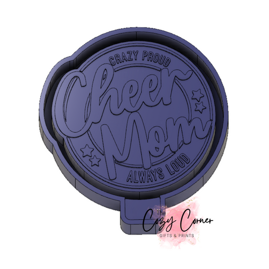 Cheer Mom Freshie Mold