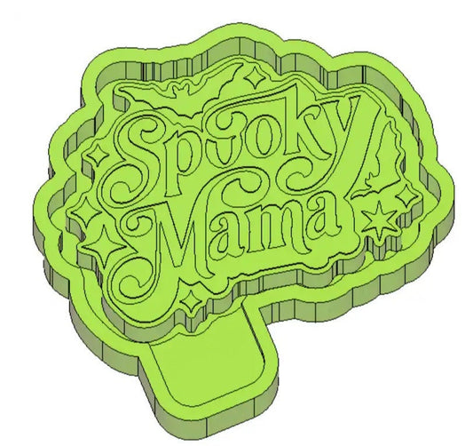 Spooky Mama Freshie mold