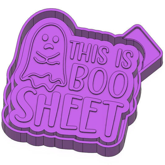 Boo Sheet Ghost Freshie mold