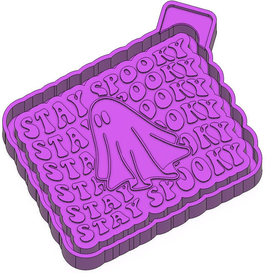 Stay Spooky Freshie mold