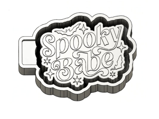 Spooky Babe Freshie mold